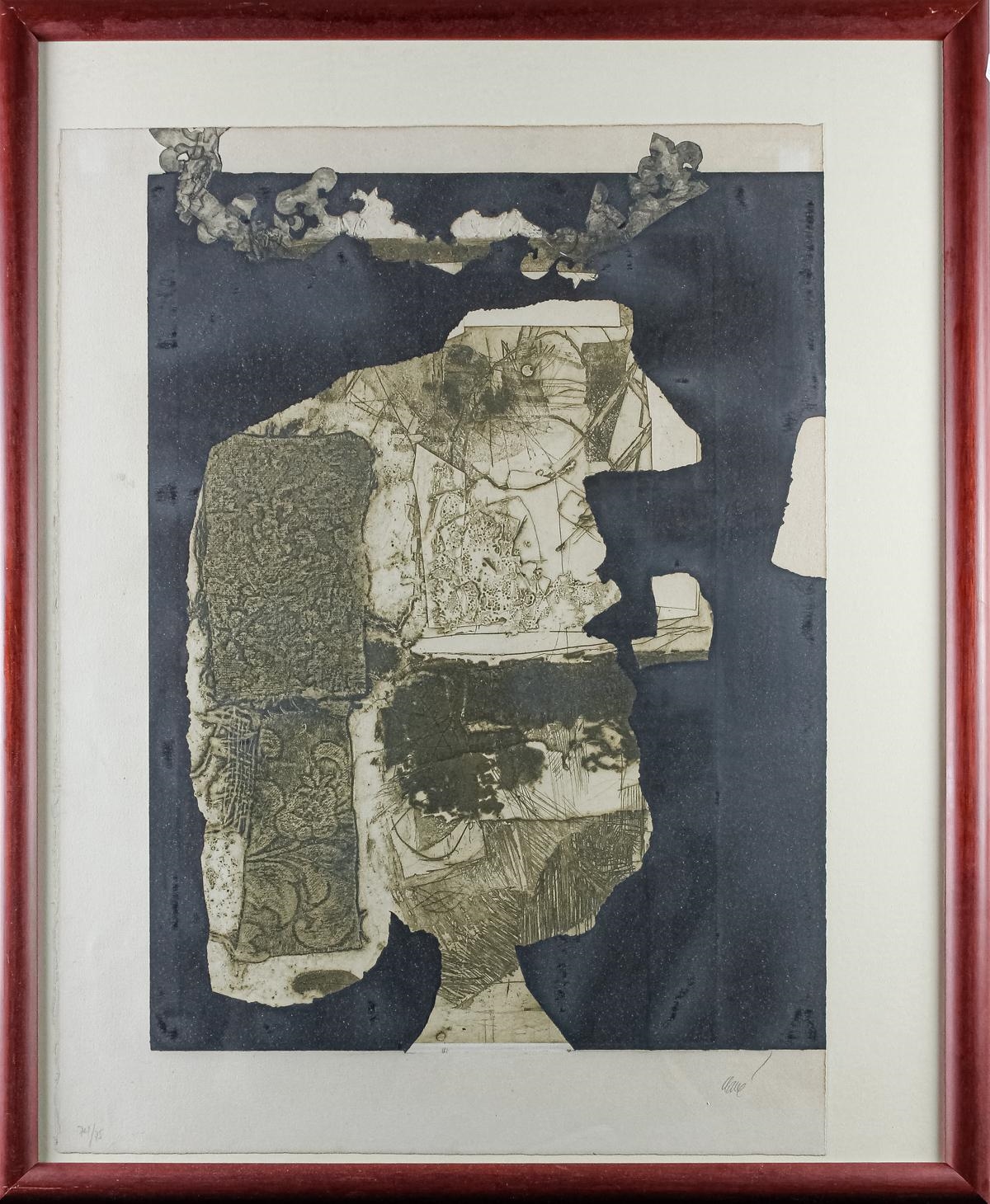 Antoni Clavé | Pedro Rey (1969) | MutualArt