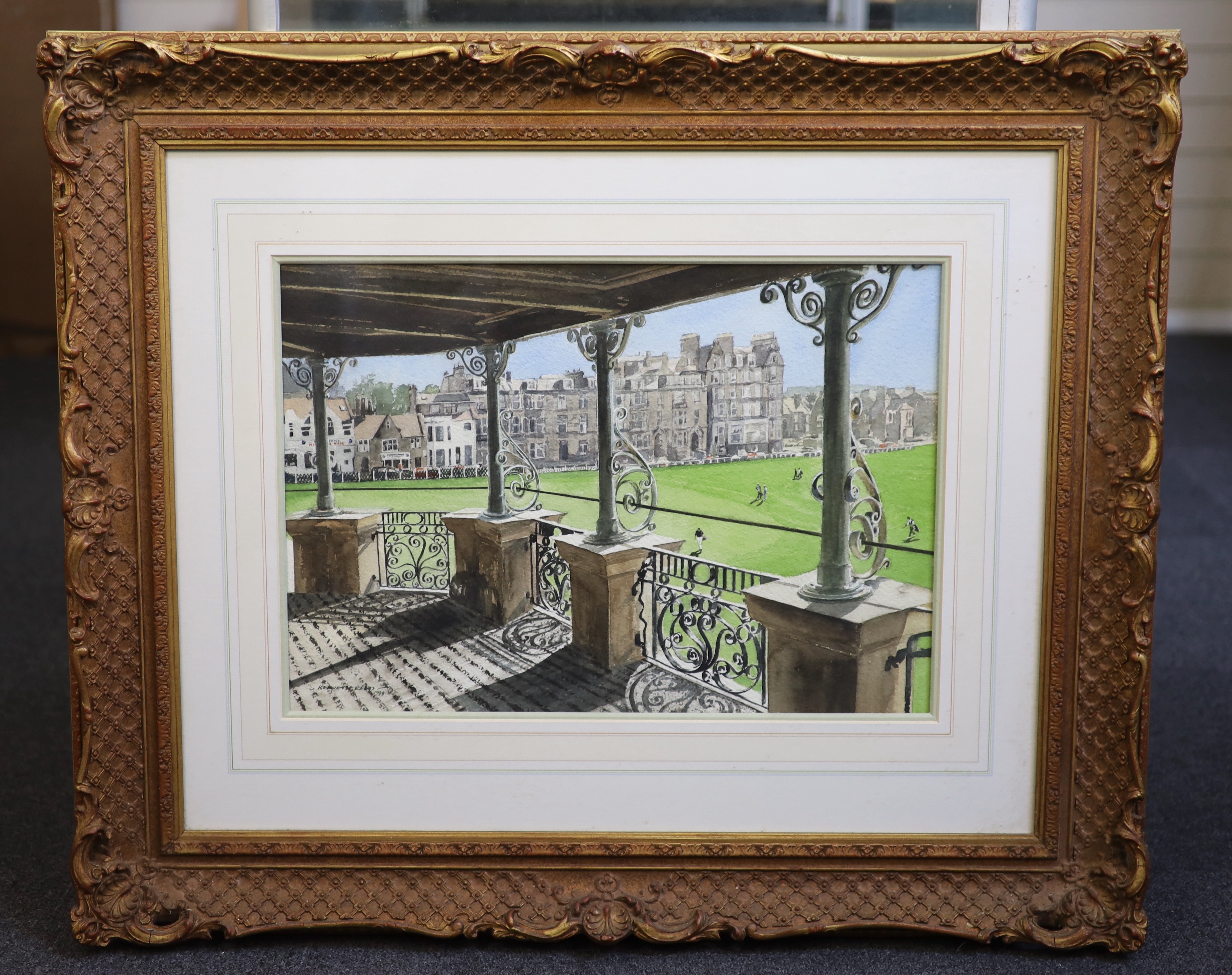 Kenneth Reed | 'The Balcony, R & A Clubhouse, St Andrews' (1999 ...