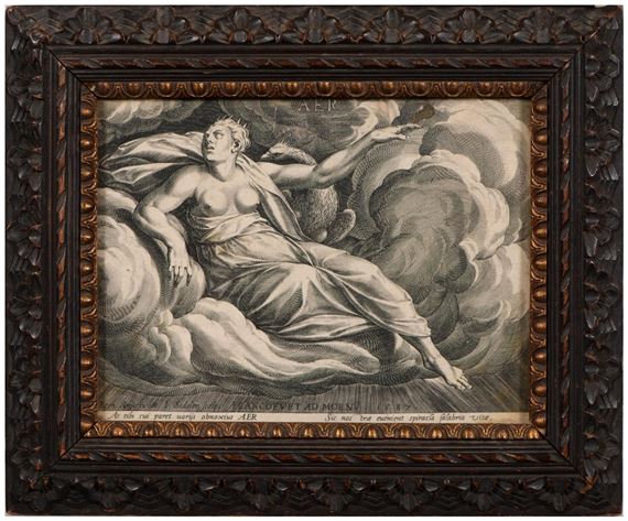 Old Master and Later Prints. Jan Sadeler I  -), by Dirck Barendsz., Jan Sadeler I, 1587, 1761