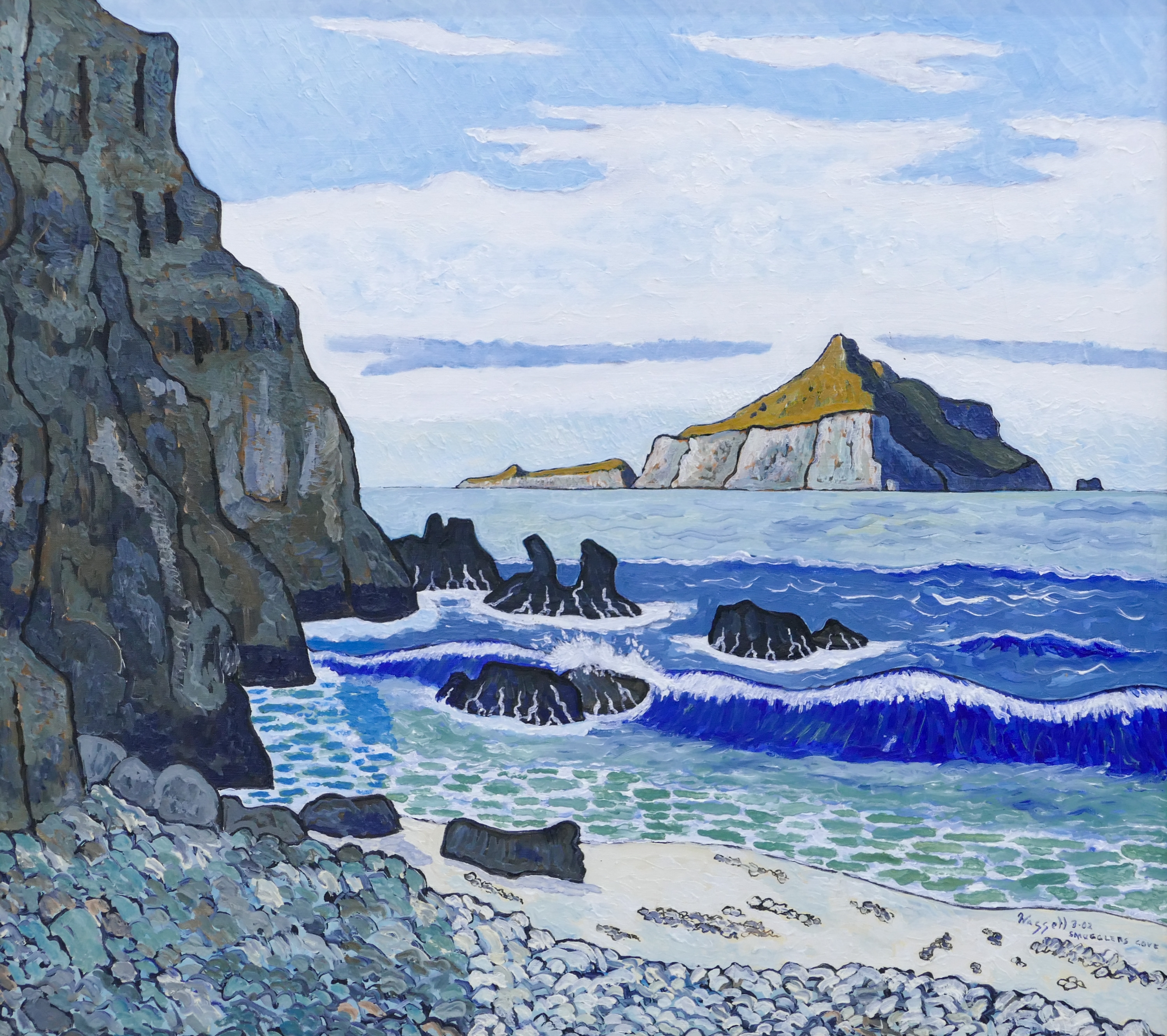 Robert Wassell | Smugglers Cove 2002 (2002) | MutualArt
