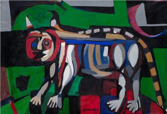 "El gato" - Josep María García Llort