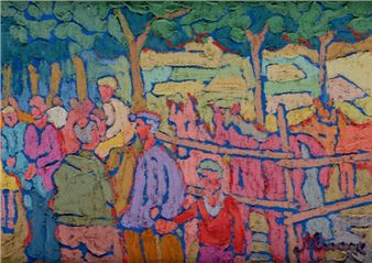 &quot;Feria de caballos&quot; - Pere Munné