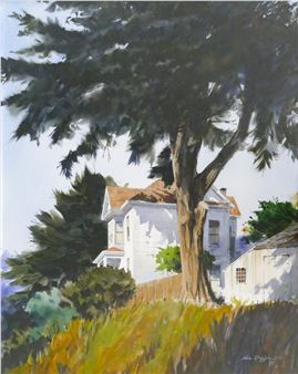 Cliffside House - Ken Duffin