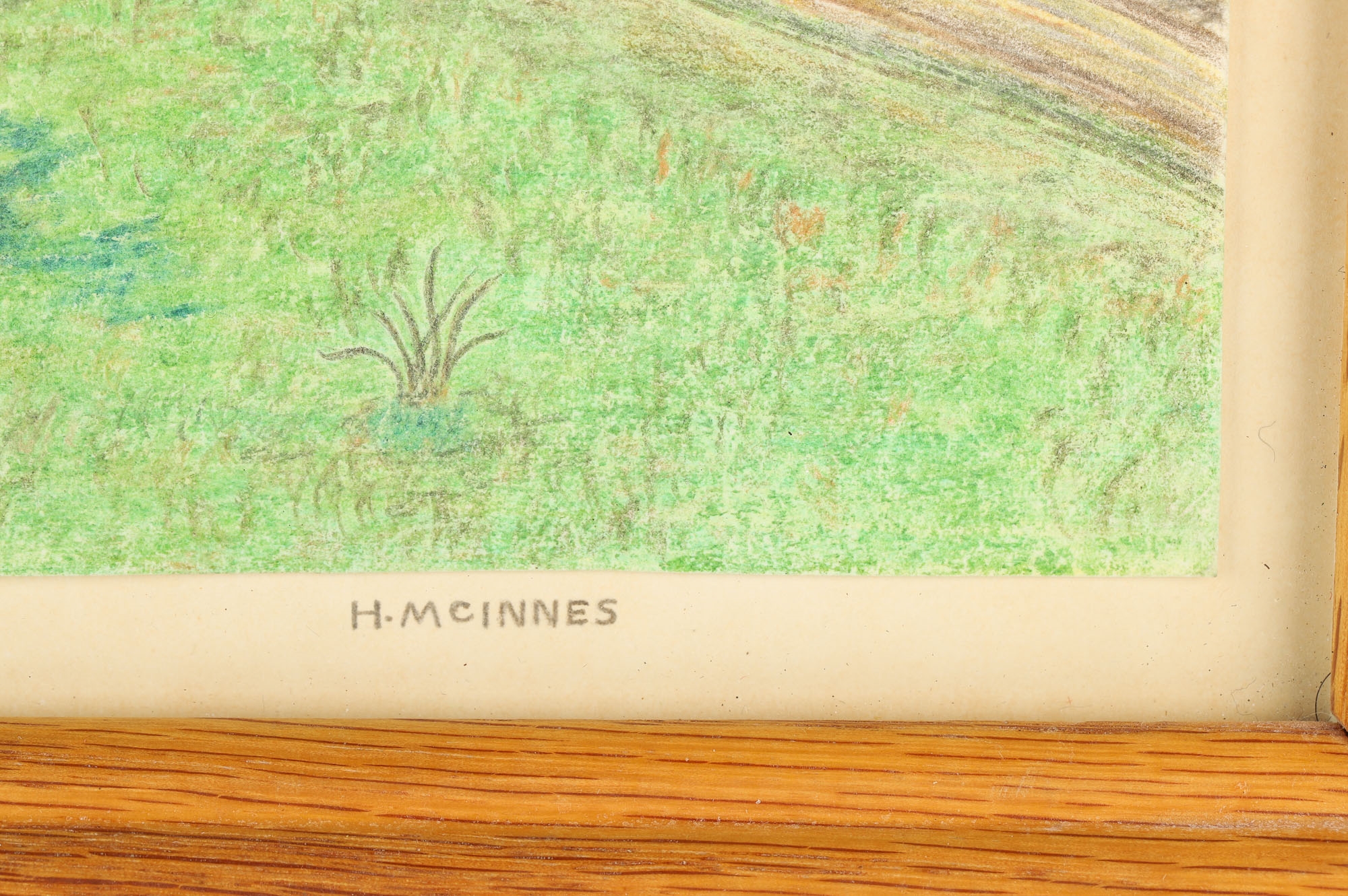 Harvey Mcinnes Pair of Folk Drawings (1975) MutualArt