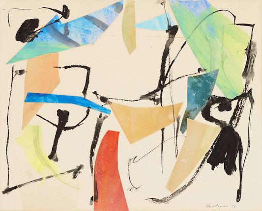 Untitled by Grace Hartigan, 1957