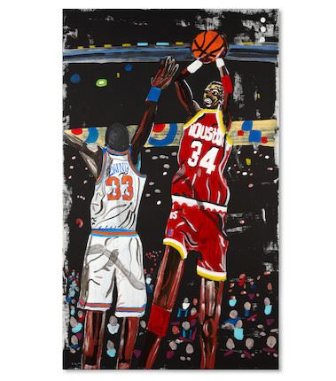 Hakeem vs Ewing by Filipp Jenikae, 2022