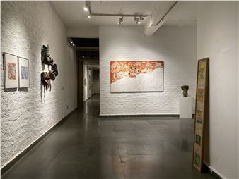 Myth-Making & Divine Animals - Gallery Threshold