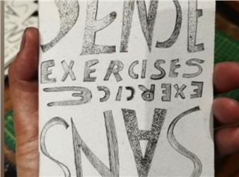 Mario Dellavedova: Sense Exercises / Sans Exercice - Sprovieri Gallery