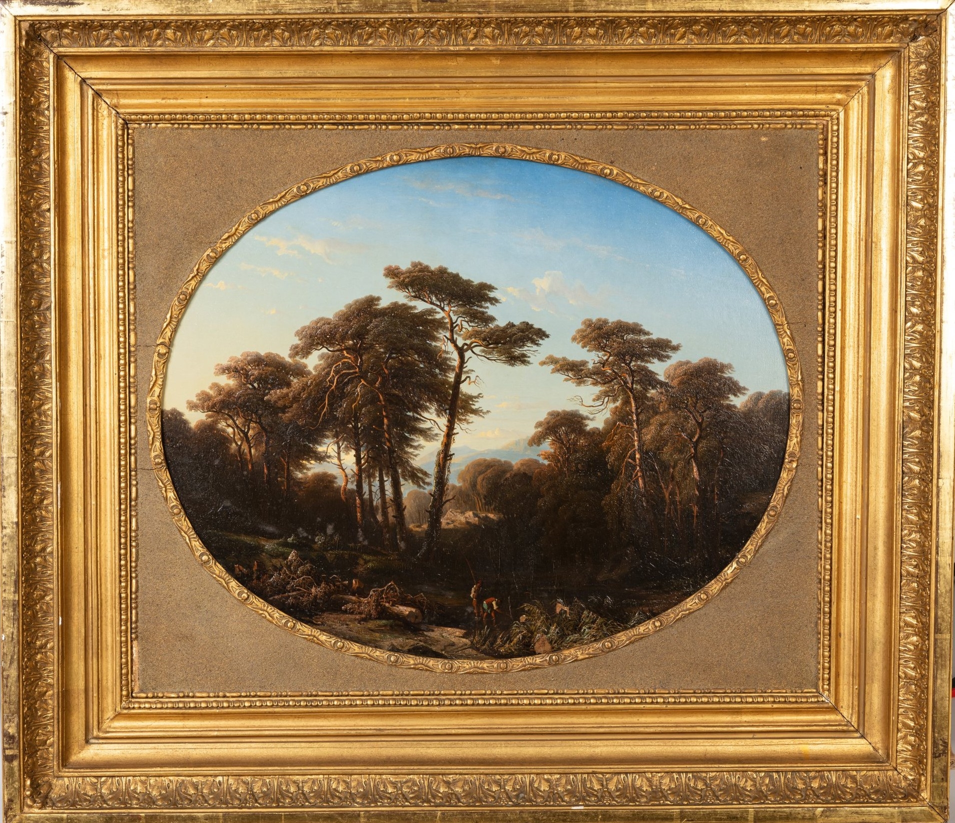 François Diday | Forêt de Finges (en Valais) | MutualArt