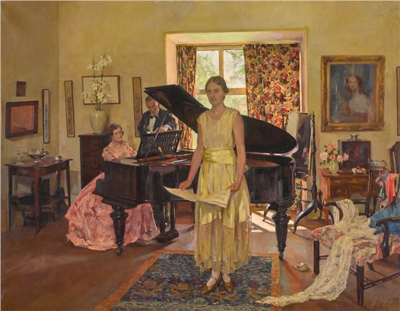 Spring Song by Anna Airy, 1952