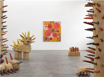 Olaf Breuning: It's still a garden - Nils Stærk (Glentevej)