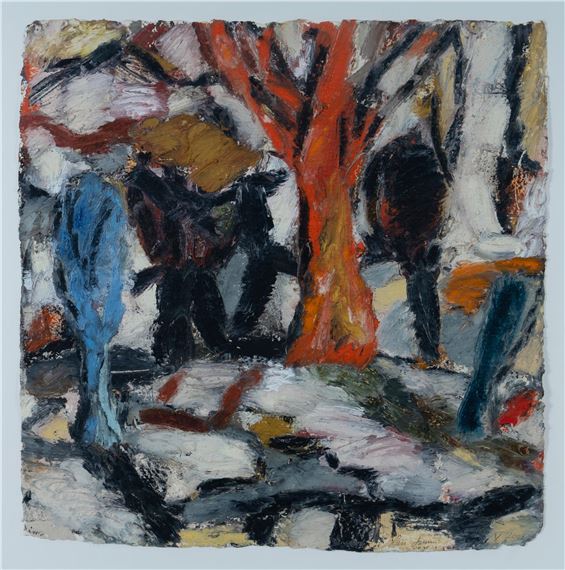 Gara V, 2008 - Ross Laurie