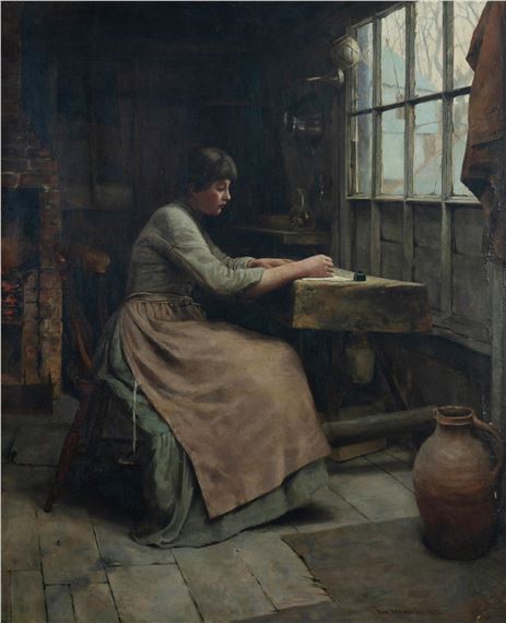 Henry Harewood Robinson | The Letter | MutualArt