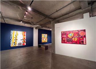 Peter Wayne Lewis: The Buoyancy Paintings - Skoto Gallery