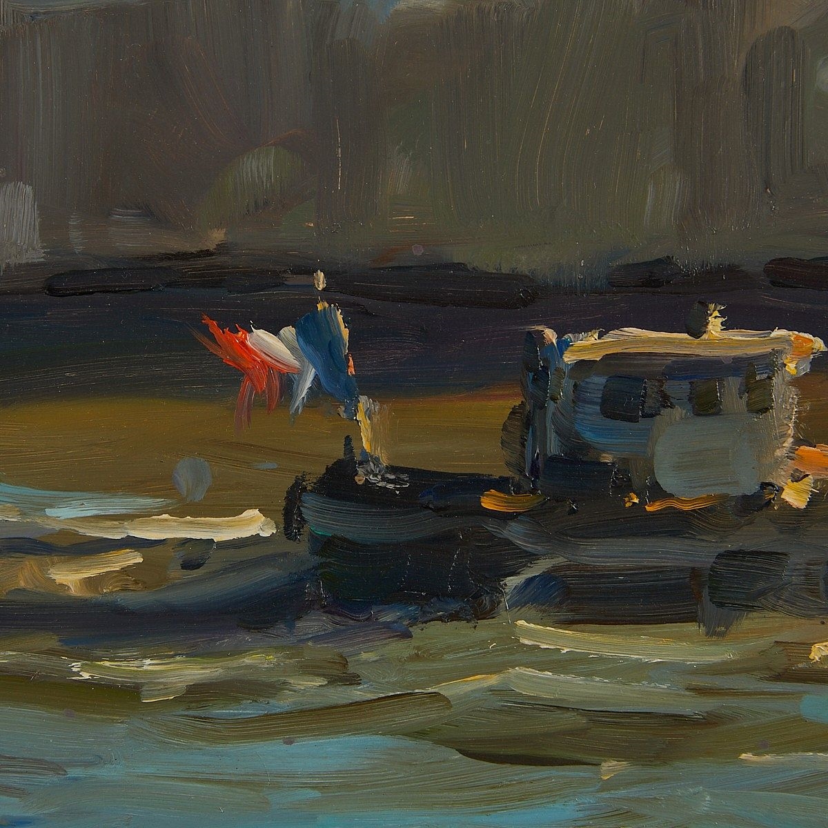 Stephane Ruais | Bridge Painting (1964 - 1974) | MutualArt