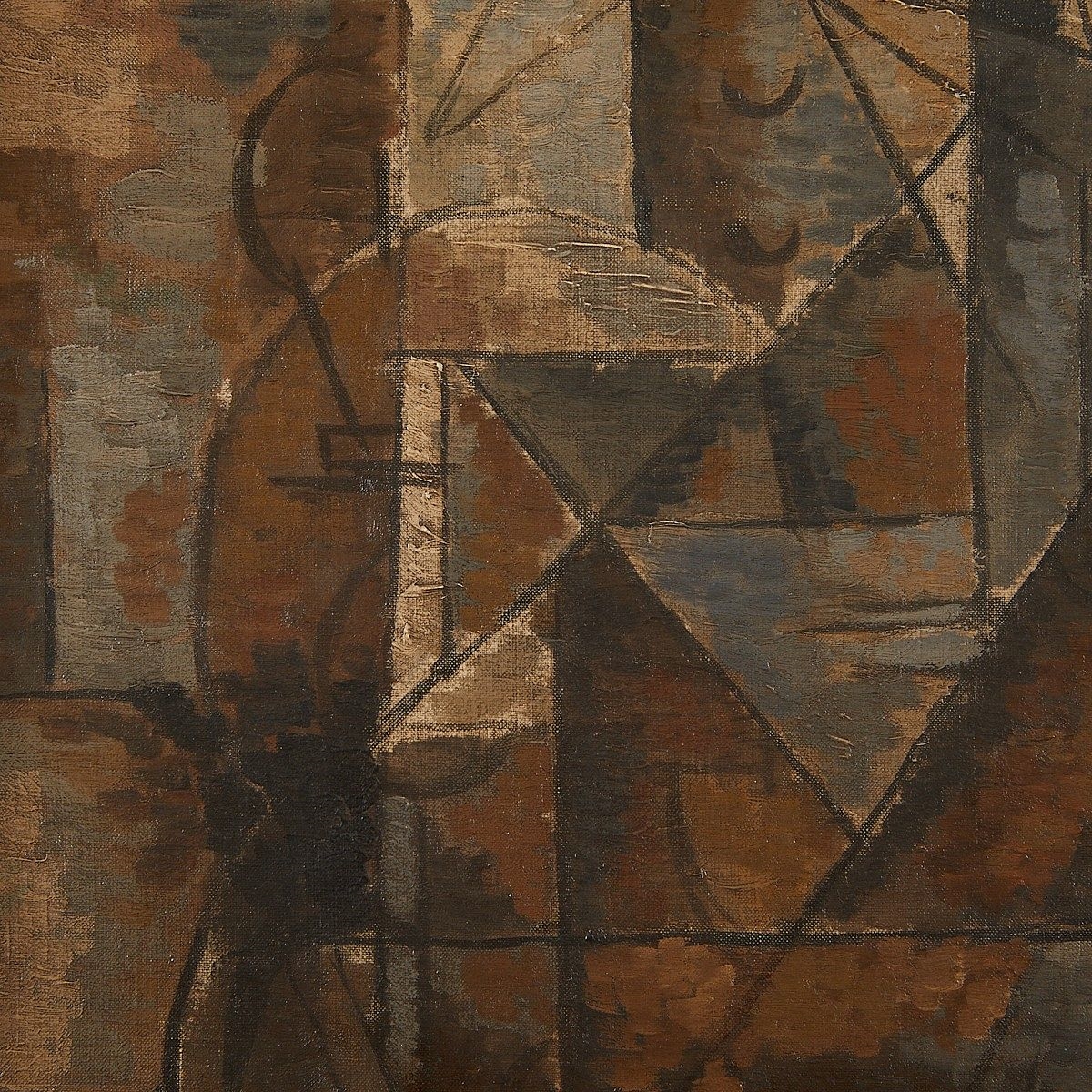 Georges Braque | Cubist Painting | MutualArt