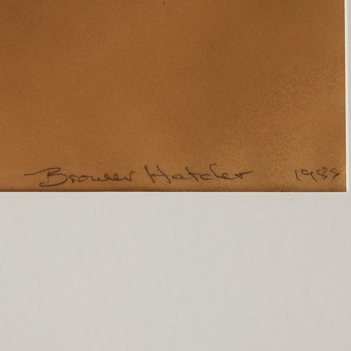 Artwork by Brower Hatcher, "Layering of Worlds", Made of Lithograph on paper