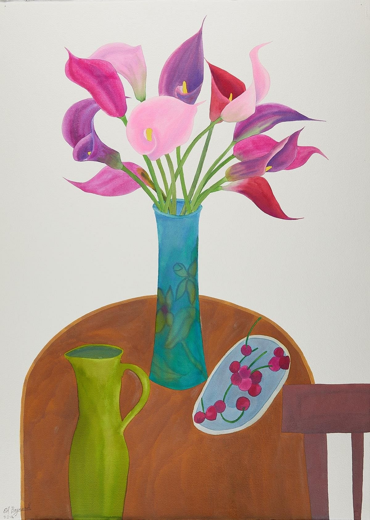 Ed Baynard | 12 Calla Lilies (2006) | MutualArt