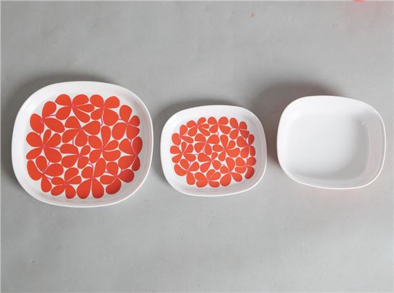 Stig Lindberg | A Stig Lindberg for Gustavsberg Sweden 'Ornamin