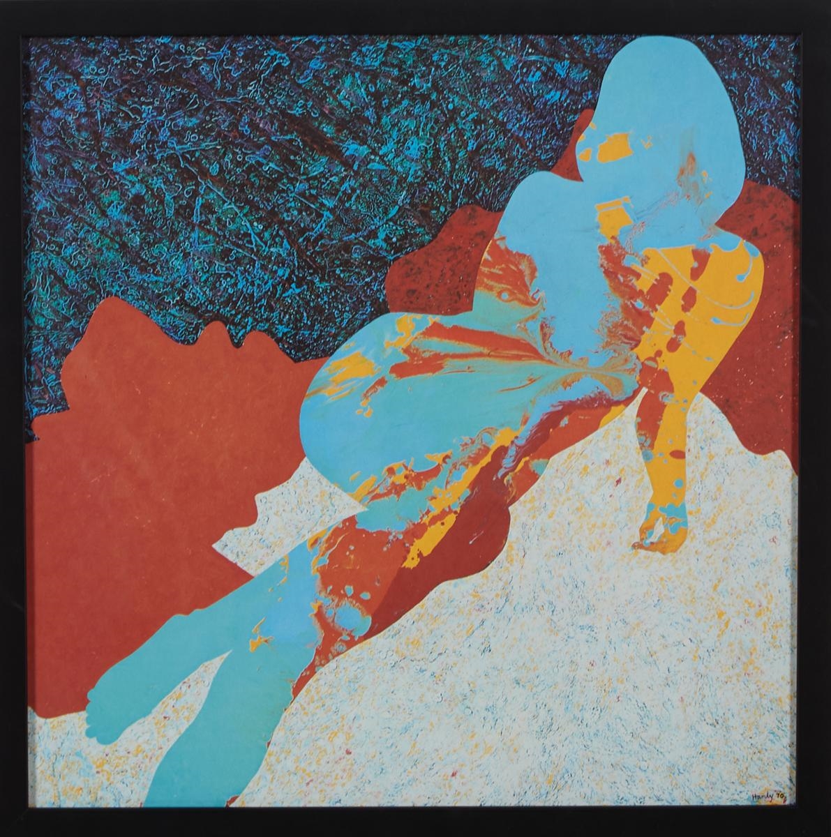 Pat Hanly | PAT HANLY Everything Is Beautiful Print (1960s) | MutualArt