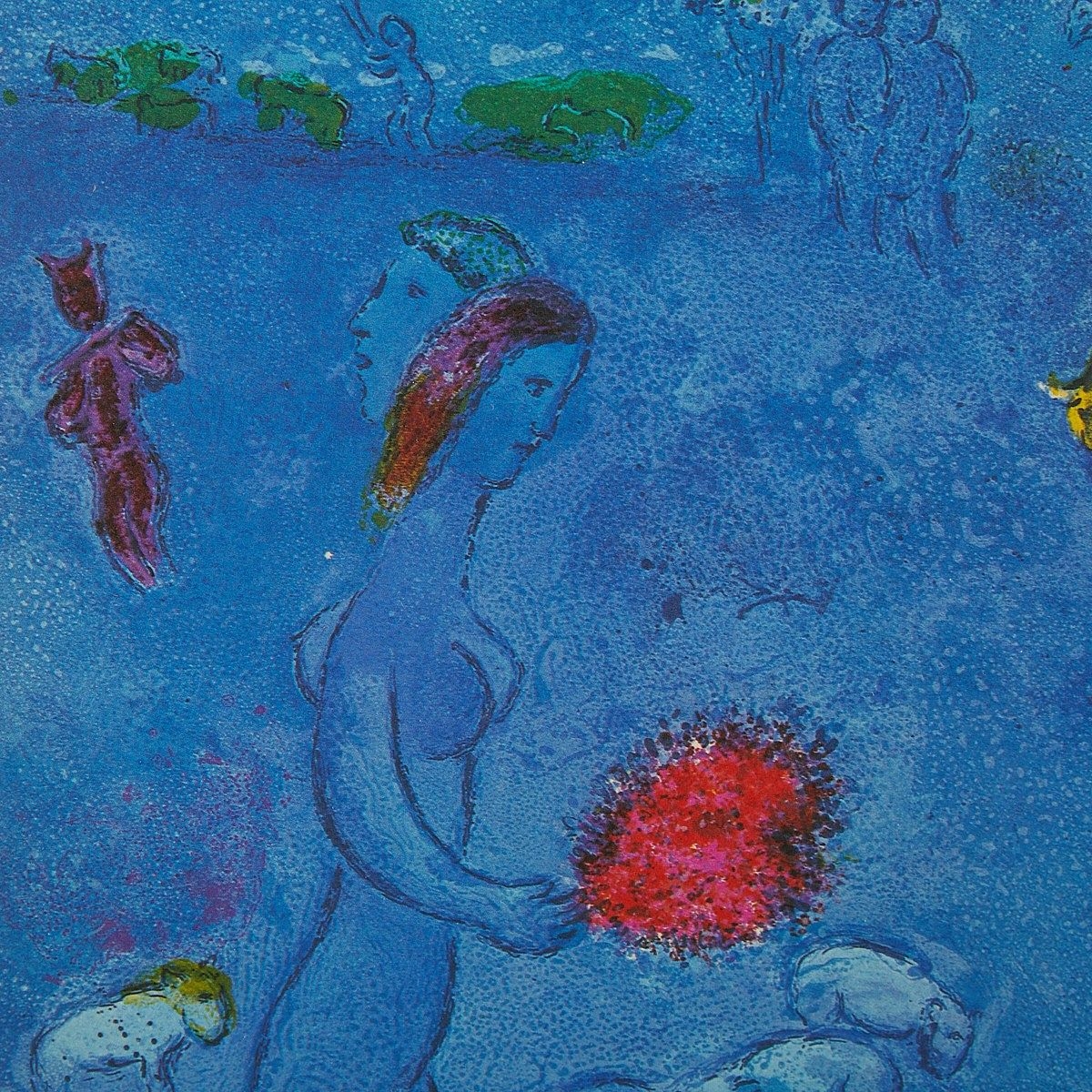 Marc Chagall | Spring from Daphnis & Chloe (1977) | MutualArt