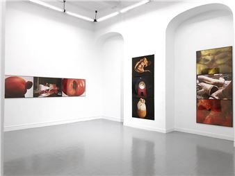 Marisa González: Cuerpos Confrontados - Vanguardia Bilbao