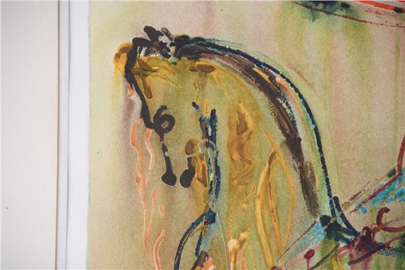 Salvador Dalí | Les Chevaux Daliniens | MutualArt