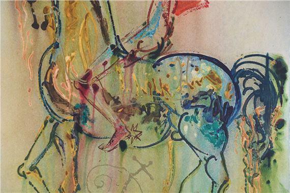 Salvador Dali、LES CHEVAUX DALINIENS Salvador Dalí | LES CHEVAUX DALINIENS | MutualArt