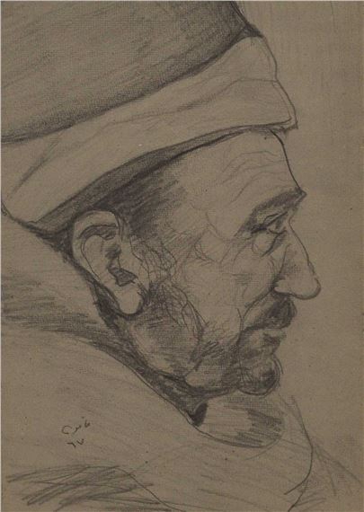 Portrait - Maamoun Al Homsi