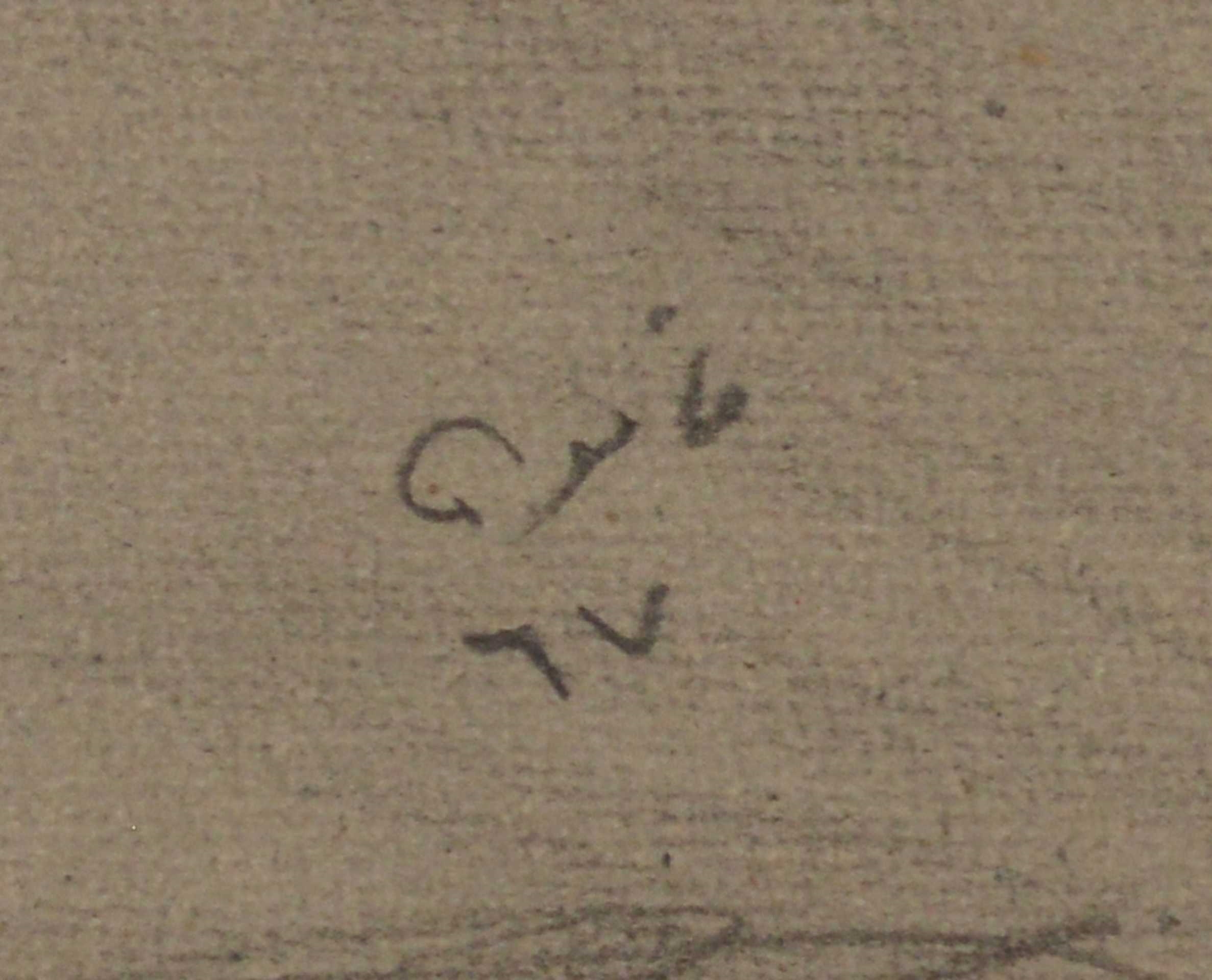 Artwork by Maamoun Al Homsi, Portrait, Made of Pencil on paper