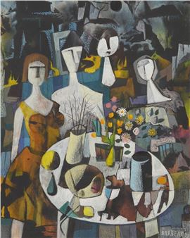 Figures autour d'une table - Jean Guy