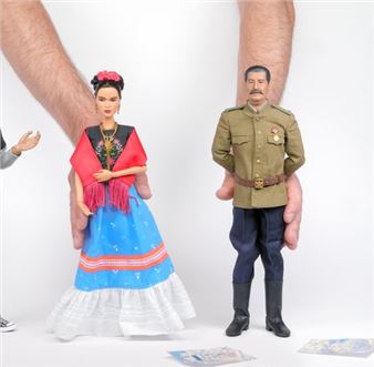 Kosta Tonev: Tales from the Dustbin of History - Bildraum 01