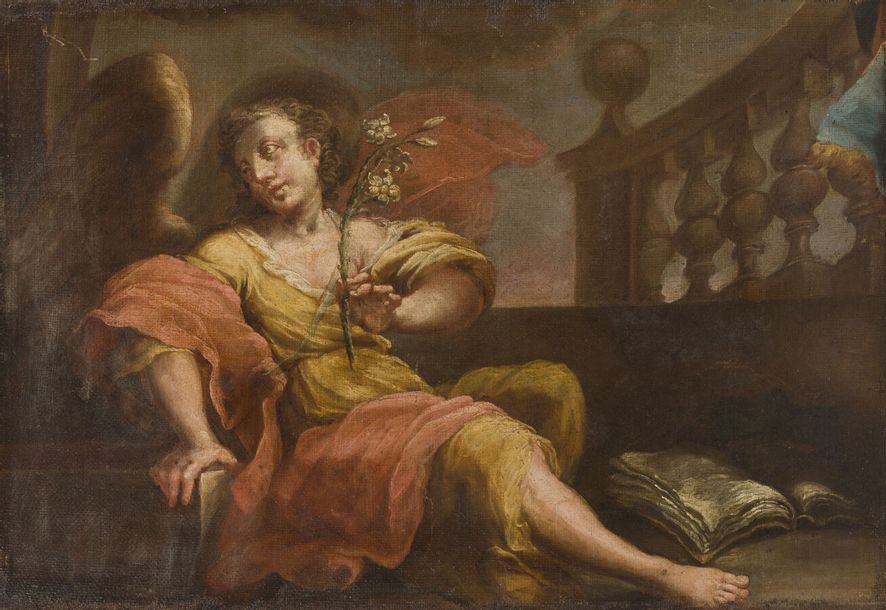 Juan de Valdes Leal | The Angel Gabriel (?) | MutualArt