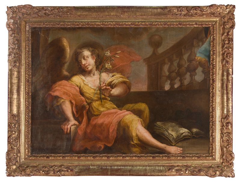 Juan de Valdes Leal | The Angel Gabriel (?) | MutualArt