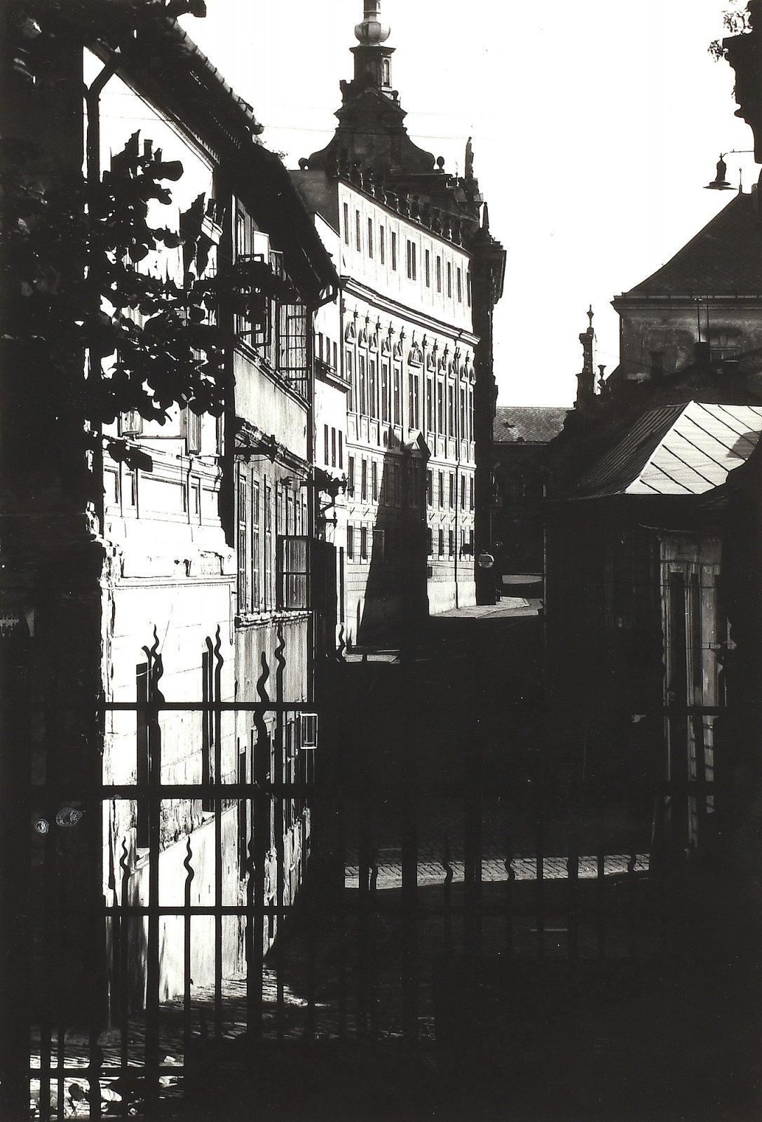 Artwork by Antonín Gribovský, OLOMOUC, Made of vintage gelatin silver print