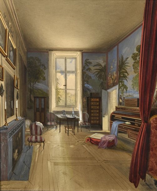 James Roberts Room of General Pierre CuillierPerron (17531834) at