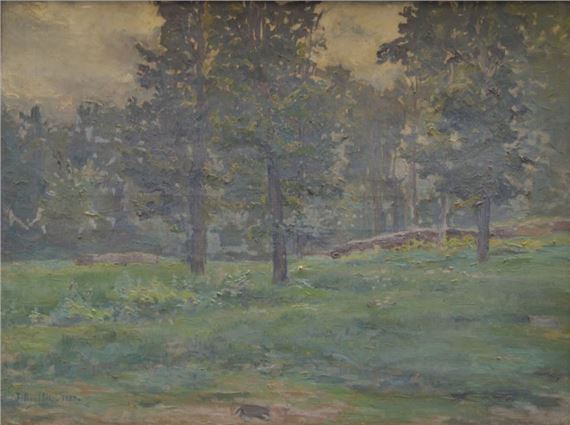 L’orée du bois by Jules Rouffet, 1929