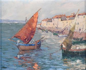 Tartanes en Méditerranée - Clement Boyer