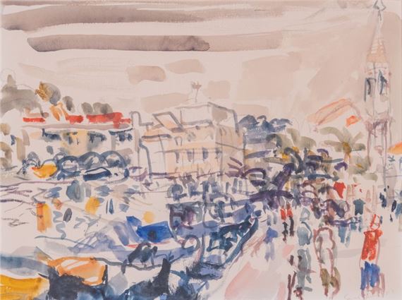 Sanary by Marcel Saint-Jean, 1981