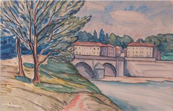 Paysage à Neuville-sur-Ain - Antonin Ponchon