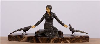 La femme aux faisans - G.gori