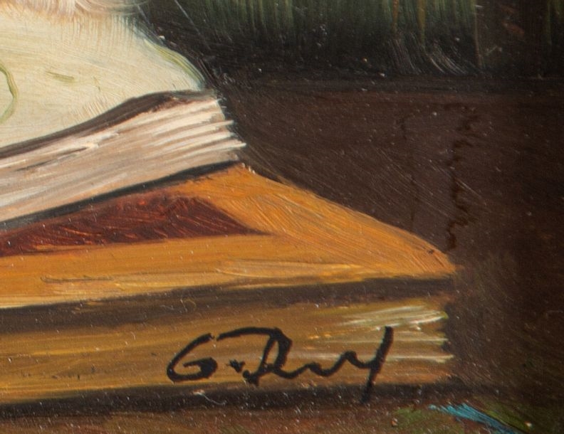 G. Ruy | Chats a la lecture | MutualArt