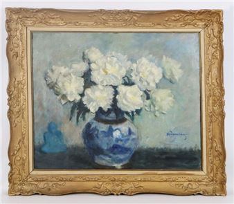 Pivoines - Maurice Deminne