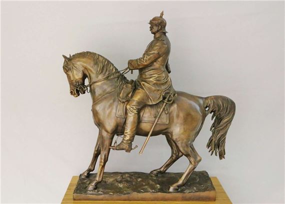 Leopold Rudolf Siemering | Das Reiterstandbild Otto von Bismarck ...