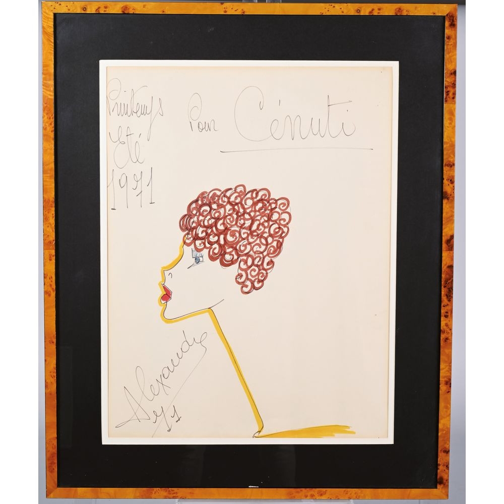 Louis Alexandre Raimon | Pour Cerruti (1971) | MutualArt