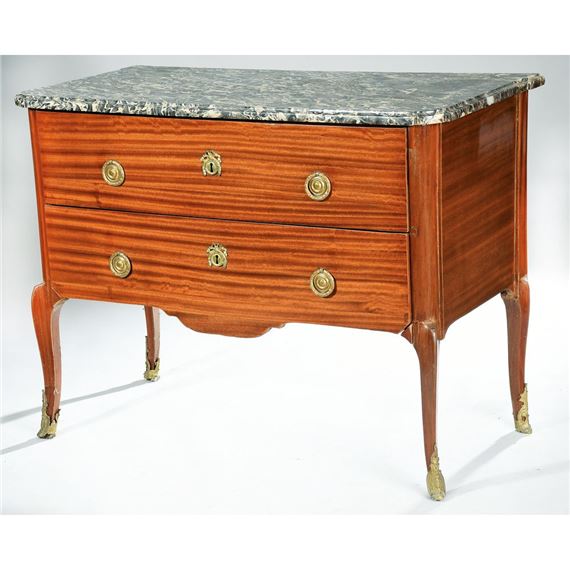 Jean-Francois Oeben | COMMODE SAUTEUSE TRANSITION | MutualArt