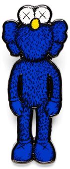 KAWS NGV PINS ピンバッチ カウズ　BFF Pins KAWS NGV PINS ピンバッチ カウズ BFF Pins - メルカリ