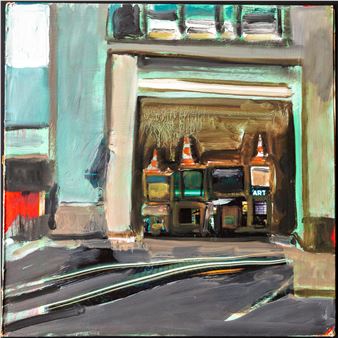 Entrance - Peter Lagast