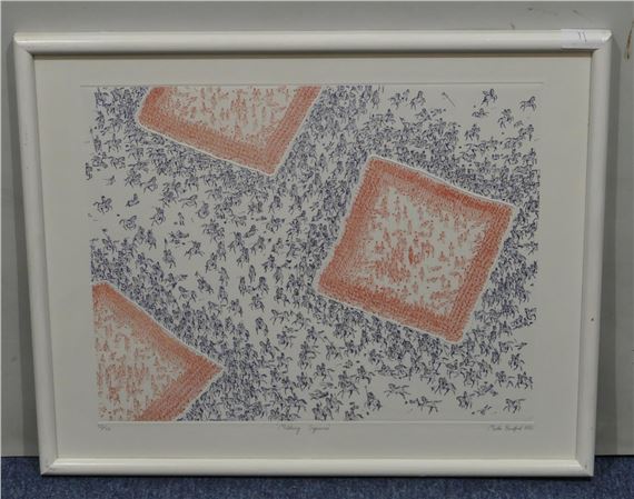 Martin Handford | Military Squares (1981) | MutualArt
