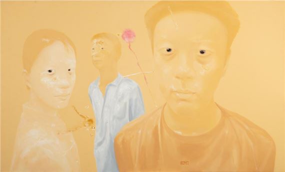 A different Fairytale No. 9 by Shen Xiaotong, 1998